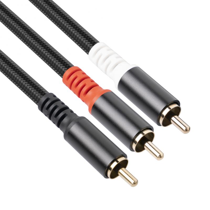 HIFI ׷  RCA ̺, ׷ RCA ̺,  ̾ Hi-Fi  2RCA To 1RCA ȣ  ̺, 